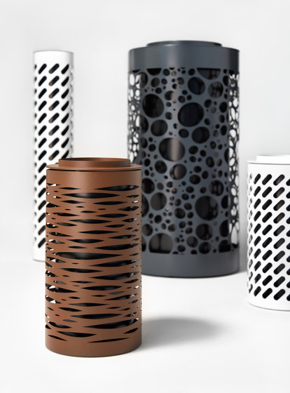 Nyon | NYO 22 | Abfallbehälter / Papierkörbe | Made Design