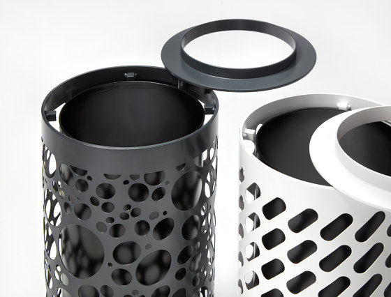 Nyon | NYO 12 | Waste baskets | Made Design