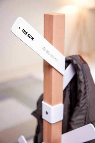 Siena | SIE 01 | Coat racks | Made Design