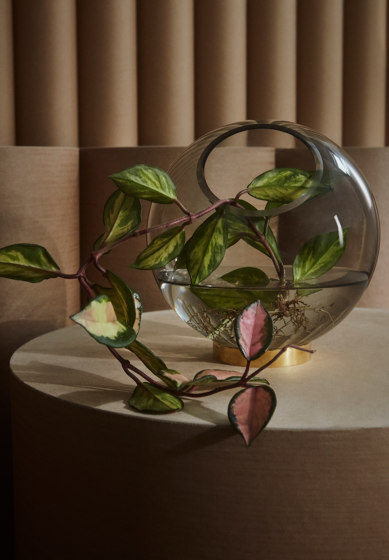 Globe | flower pot | M | Vases | AYTM