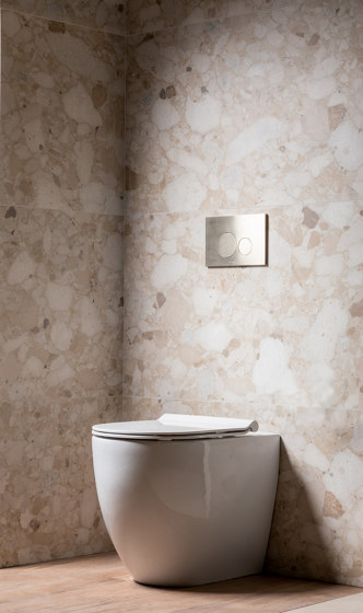 M-Line | Toilet Roll Holder with Cover Matt | Portarollos | BAGNODESIGN