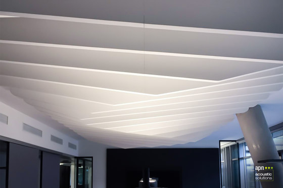 APN Lamella Free A | Plafonds lumineux | apn acoustic solutions