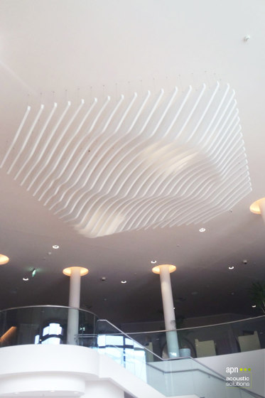 APN Lamella Free A | Plafonds lumineux | apn acoustic solutions