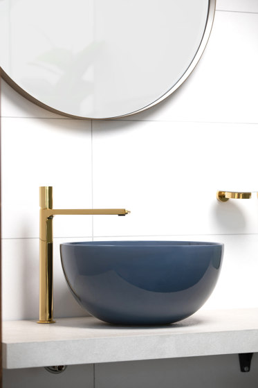 Toko | Mono Smooth Bodied Basin Mixer | Robinetterie pour lavabo | BAGNODESIGN