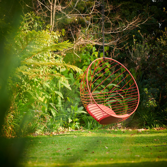 Bubble Hanging Chair Swing Seat - Half And Half Pattern | Schaukeln | Studio Stirling