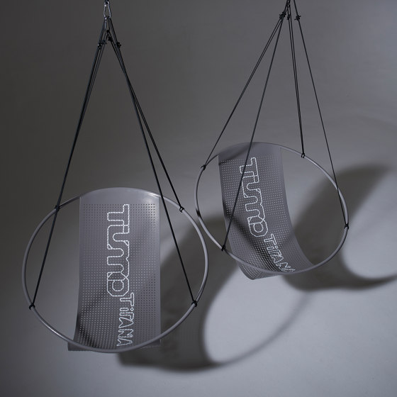 Embroidery Hanging Chair Swing Seat ICONS | Dondoli | Studio Stirling