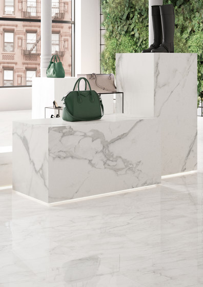 Bianco D'Italia Calacatta | Ceramic tiles | EMILGROUP
