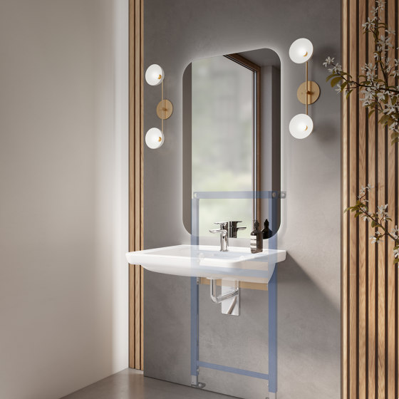 ViConnect 92248568 WC-Betätigungsplatte | Klosettarmaturen | Villeroy & Boch