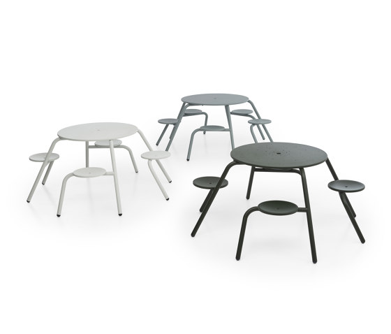 Virus 4 plazas | Sistemas de mesas sillas | extremis
