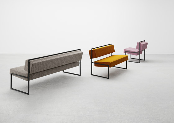 Angle Couch 3 | Sofas | Neil David