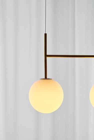 TR Bulb | Shiny Opal Ceiling Lamp | Ceiling lights | Audo Copenhagen