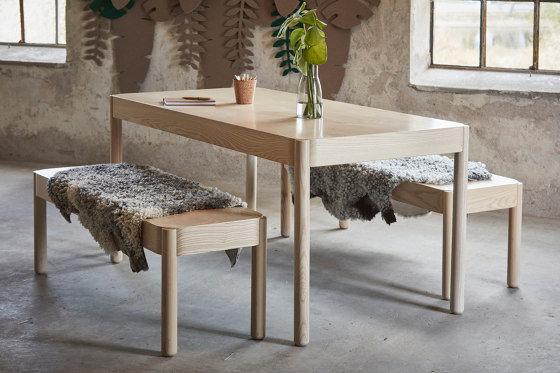 Wakufuru Table and bench | Dining tables | Glimakra of Sweden AB