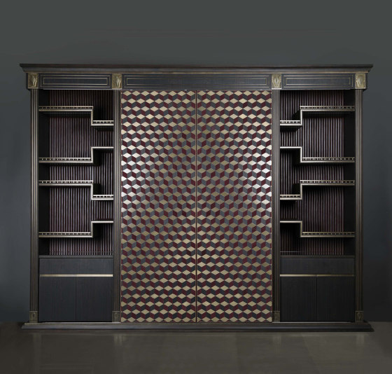 Marque | Cuboid | Wood panels | Pintark