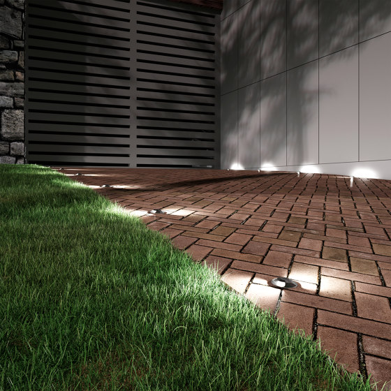 Pleus Monodiffusione | Outdoor floor lights | Aqlus