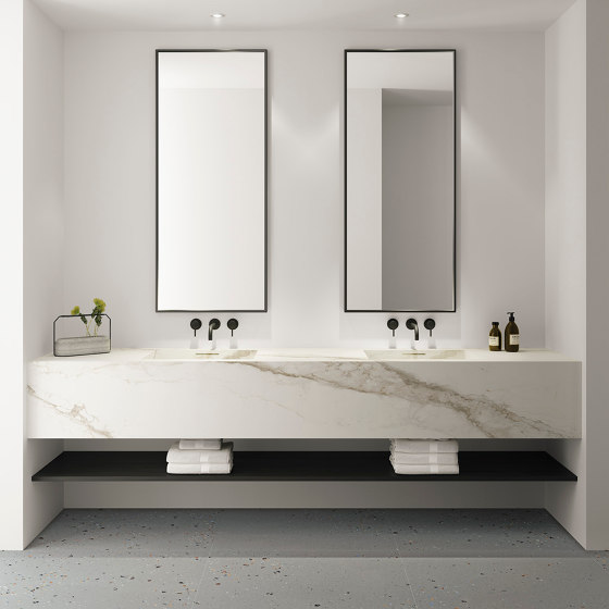 Larsen Super Blanco-Gris Honed Polished by INALCO