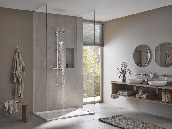 Euphoria XXL System 310 Shower system with thermostatic mixer | Grifería para duchas | GROHE