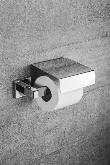 BasicQ | Paper holder with cover | Distributeurs de papier toilette | COLOMBO DESIGN