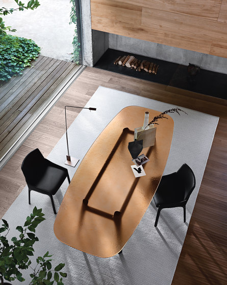 magma | Tables de repas | Fiam Italia