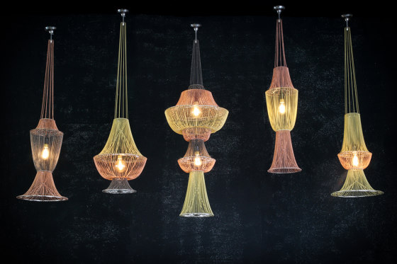 Moroccan Vases - 1 | Lampade sospensione | Willowlamp