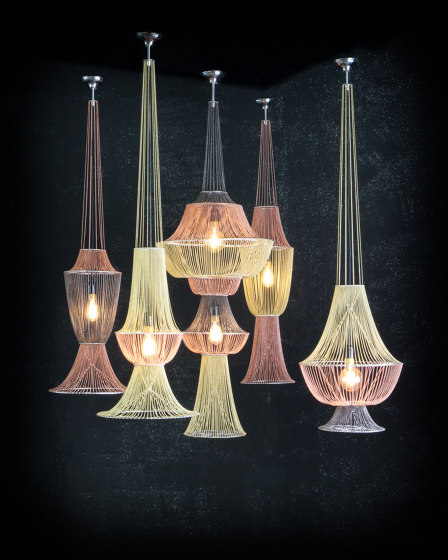 Moroccan Vases - 3 | Suspensions | Willowlamp
