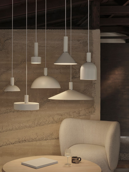 Collect - Disc Shade - Black | Lampade sospensione | ferm LIVING