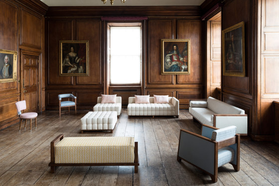 Uley Modular Sofa - Centre | Armchairs | Harris & Harris
