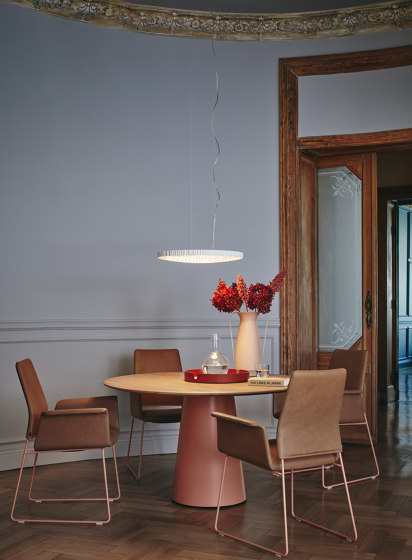 Calipso Linear Stand Alone 180 Suspension | Suspended lights | Artemide