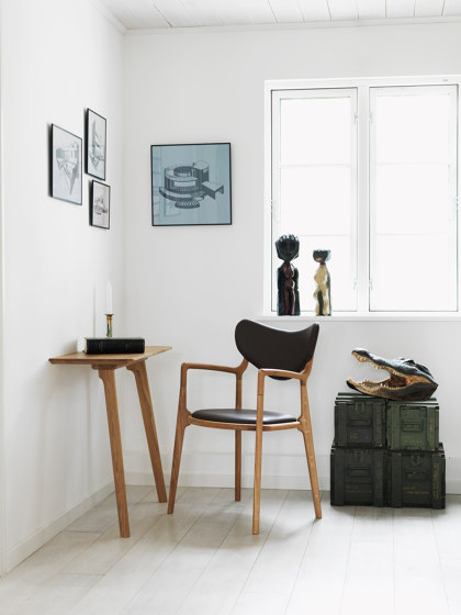 Salon Chair Oak / Soap | Sillas | Ro Collection
