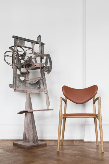 Salon Chair - Oak / Oil | Sillas | Ro Collection