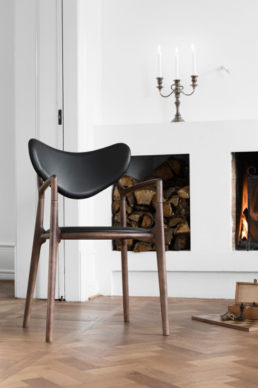 Salon Chair Beech / Black | Stühle | Ro Collection