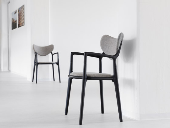Salon Chair - Beech/Oil | Chairs | Ro Collection