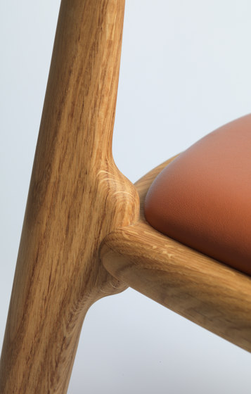 Salon Chair - Oak / Oil | Sillas | Ro Collection