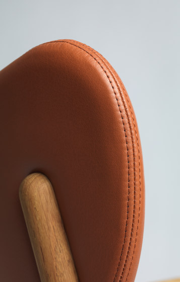 Salon Chair Oak / Black | Sillas | Ro Collection