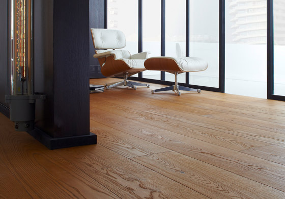 Silverline Edition Oak Silver 35 | Wood flooring | Bauwerk Parkett