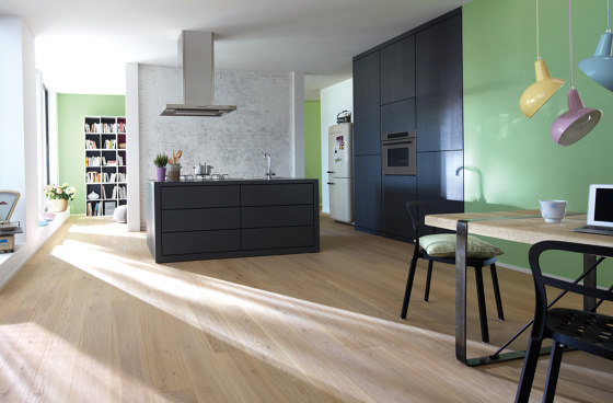 Villapark Oak Avorio 35 | Wood flooring | Bauwerk Parkett