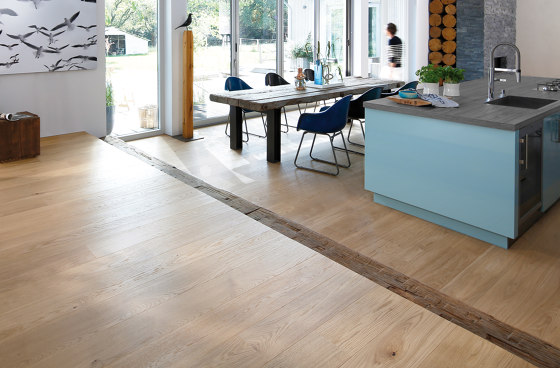 Villapark Oak Crema 35 | Wood flooring | Bauwerk Parkett