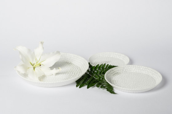 Bouquet White L | Stoviglie | HANDS ON DESIGN