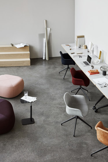 Firkant Pouf Small | Pouf | ICONS OF DENMARK