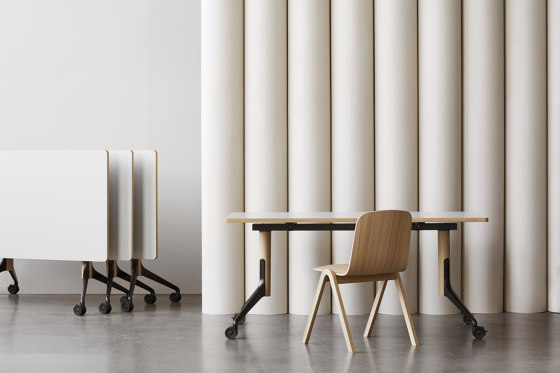 Woodstock Meeting Table by ICONS OF DENMARK
