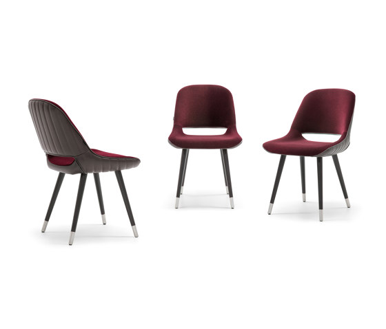 Magda-00 base 100 | Chaises | Torre 1961