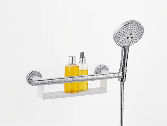 hansgrohe Unica' Varia Brausestange 1,05 m | Badarmaturen Zubehör | Hansgrohe