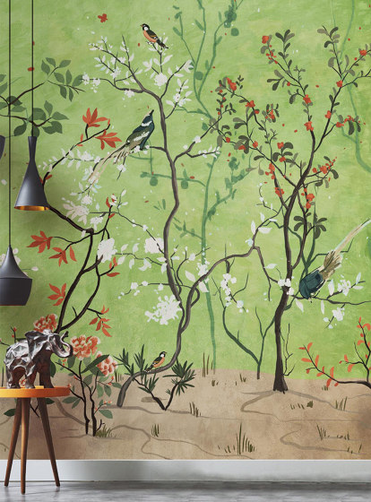 La selva fiorita | Wall coverings / wallpapers | WallPepper/ Group