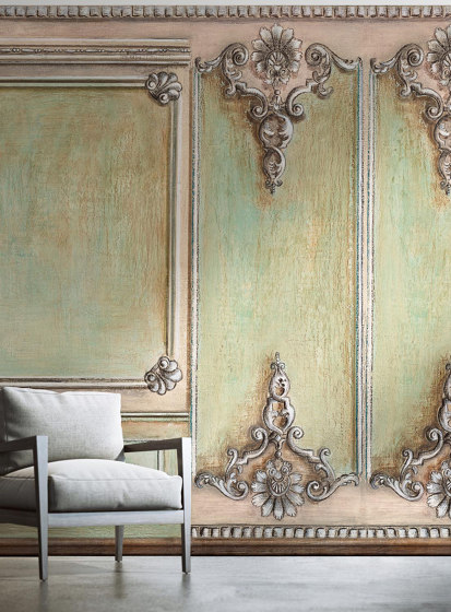 Boiserie a conchiglia | Wall coverings / wallpapers | WallPepper/ Group