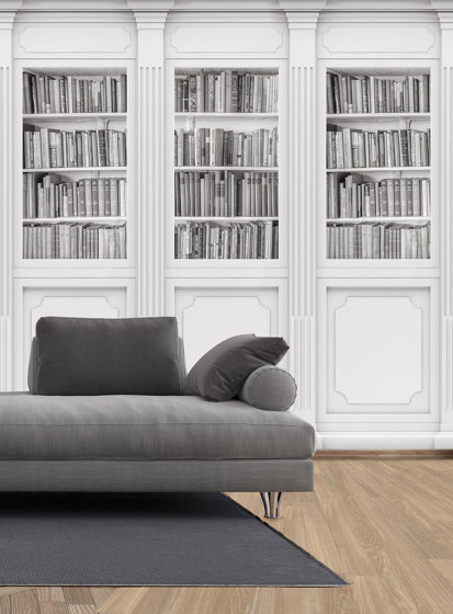 Bookcase | Wall coverings / wallpapers | WallPepper/ Group