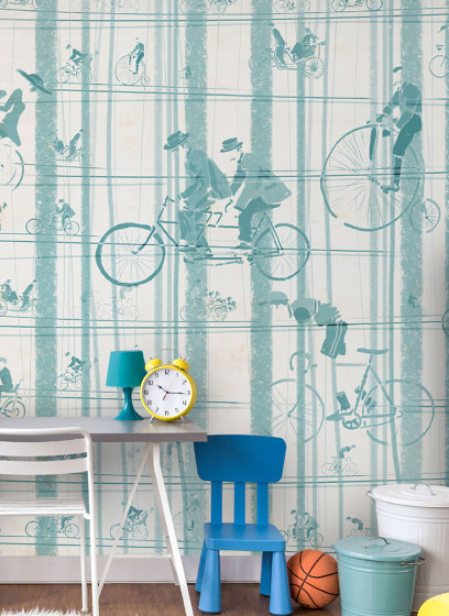 Bicycles | Wall coverings / wallpapers | WallPepper/ Group