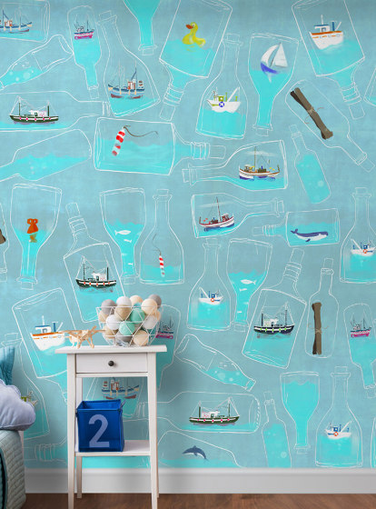 In a bottle | Wall coverings / wallpapers | WallPepper/ Group