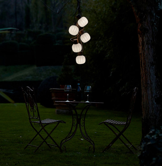 Kiki | Outdoor pendant lights | martinelli luce
