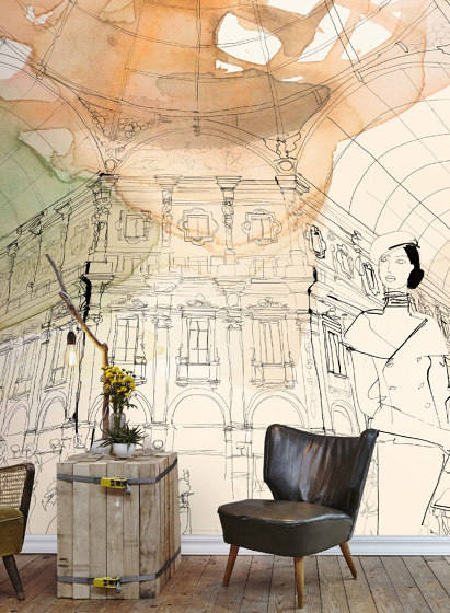 Shopping a Milano | Revestimientos de paredes / papeles pintados | WallPepper/ Group