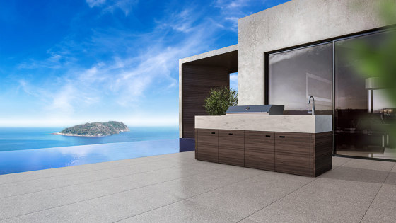 BBQube PRO | Outdoor Kitchen | 2200 | Plancha Grill | Compact outdoor kitchens | OCQ