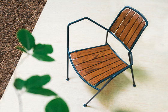Osmo easy chair outdoor | Poltrone | Prostoria